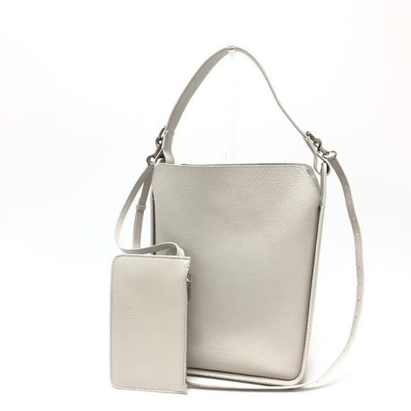 BALENCIAGA White Shoulder Bag - Picture 1 of 16